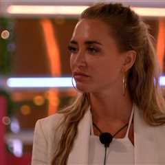 Love Island: Georgia Harrison takes swipe at Casey O’Gorman as he makes villa return