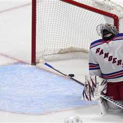 Rangers cough up lead late in deflating OT loss to Avalanche