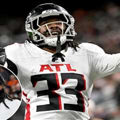 Falcons’ Antonio Hamilton Sr. has home broken into, safe with guns stolen as athlete burglaries..