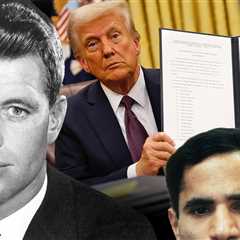 Robert F. Kennedy Killer Sirhan Sirhan Eager to See Assassination Files