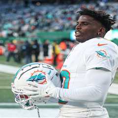 Tyreek Hill admits ‘frustration’ led to cryptic ‘I’m out’ Dolphins comments