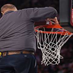 Why Knicks game was delayed by bent rim that was actually straight