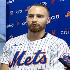 Brandon Nimmo’s nagging foot injury puts Mets’ Opening Day in doubt