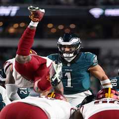 Eagles laugh at Commanders’ ‘hilarious’ attempt to stop Tush Push: ‘You think he’d learn’