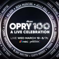 Jelly Roll, Eric Church, Garth Brooks & More to Take Part in ‘Opry 100: A Live Celebration’