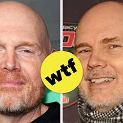 Bill Burr And Billy Corgan Had A Painfully Awkward Encounter On Howie Mandel's Podcast After It Was ..