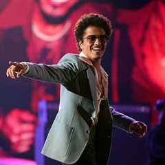 Bruno Mars Adds New Dates to Las Vegas Residency