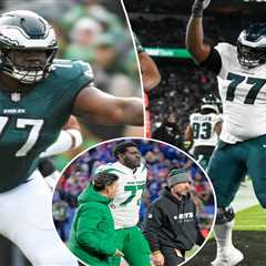 Mekhi Becton thriving under Eagles guru after flopping with Jets: ‘Deserve to be in this spot’