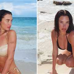 Stassie Karanikolaou Flaunts Some Serious Skin on Turks and Caicos Vacay