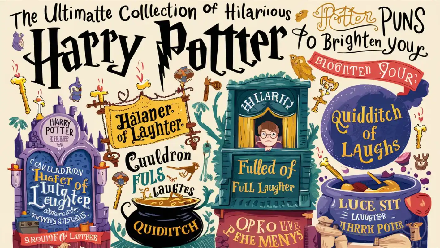 120 Harry Potter Puns: Hilarious Wizarding Wordplay for Fans