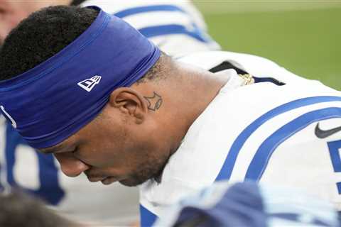 Anthony Richardson saga has raised doubt in Colts’ locker room: ‘No vision’