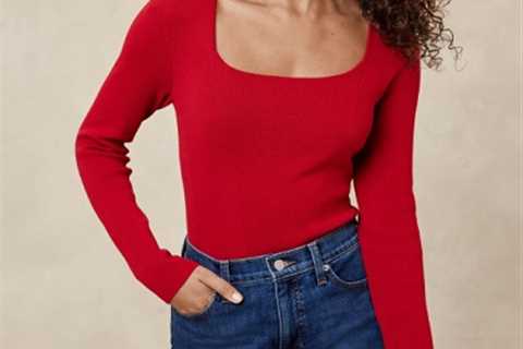 Corset Sweater: Frugal Friday Workwear Highlights