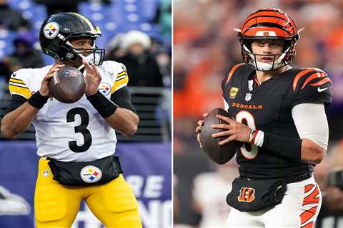 How to watch Bengals vs. Steelers live for free Week 18: Time, streaming