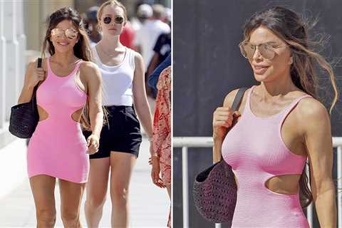 Billionaire Barbie Style: Lauren Sanchez Stuns in Hot Pink Dress