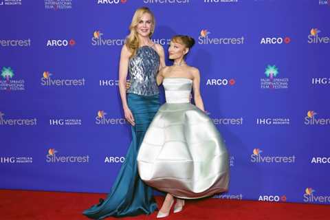 Ariana Grande and Nicole Kidman Shine at Palm Springs Fest