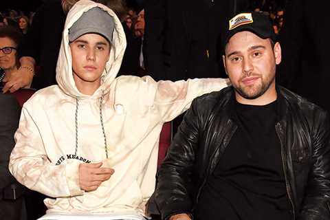 Justin Bieber Unfollows Scooter Braun on Instagram Drama