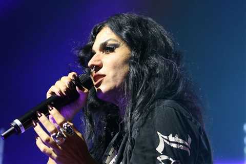 Lacuna Coil Singer Takes Risks with Daring Video Stunts