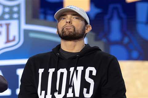 Eminem & Flavor Flav Link Up to Cheer on Detroit Lions: ‘Name an NFL Team With a More Iconic Trio’