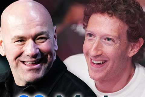 Dana White Joins Meta Board Of Directors, Mark Zuckerberg 'Excited'