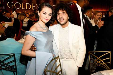 Benny Blanco Gushes Over Selena Gomez After Golden Globes, Says He ‘Got to Take Home the Best Award’