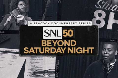 Cast and Crew Reflect on 50 Years of TV History in Trailer for Peacock’s ‘SNL50: Beyond..
