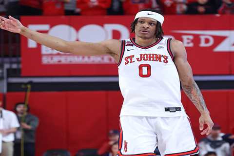 St. John’s Aaron Scott confident shooting woes will turn as he finds other ways to contribute