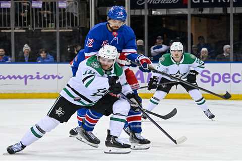 Rangers’ Filip Chytil suffers upper-body in latest injury worry