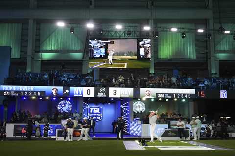 The ‘T’ in TGL is now golf’s greatest unknown