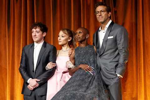 Ariana Grande Thanks Ryan Reynolds for ‘Most Generous’ ‘Wicked’ Praise: ‘You Really Moved Me’
