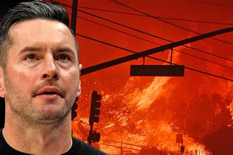JJ Redick Loses Home In L.A. Wildfires