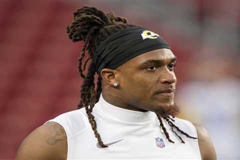 Rams’ Demarcus Robinson faces DUI charge for November arrest