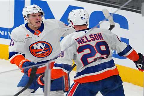 Islanders’ Brock Nelson snaps 17-game scoring drought: ‘Nice to see one go in’