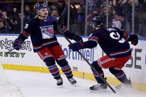 Rangers clinging to playoff hopes after promising five-game stretch