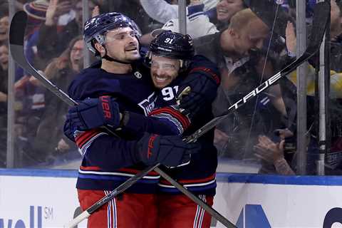 Sam Carrick became unsung hero Rangers needed against Devils