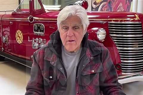 Jay Leno Compares LAFD Wildfire Camp to a 'Military Operation'