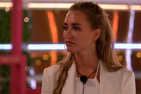 Love Island: Georgia Harrison takes swipe at Casey O’Gorman as he makes villa return