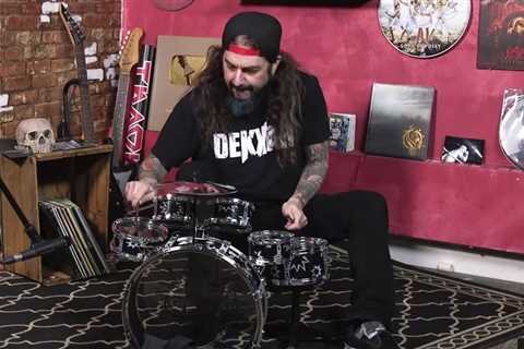 Mike Portnoy Drums His Way Through Taylor Swift’s ‘Shake It Off’