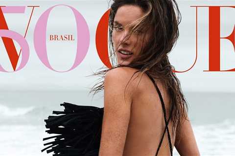 Vogue Brazil January 2025 Features Alessandra Ambrosio