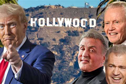 Trump Names Jon Voight, Mel Gibson, Sylvester Stallone Special Ambassadors to Hollywood