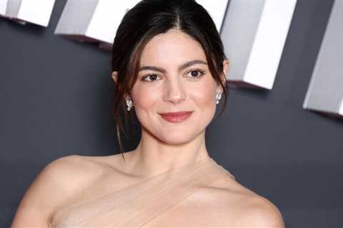 Monica Barbaro’s Timeless Tulle Dress Shines Beautifully