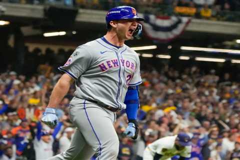 David Stearns can’t let one magical Mets moment sway Pete Alonso talks