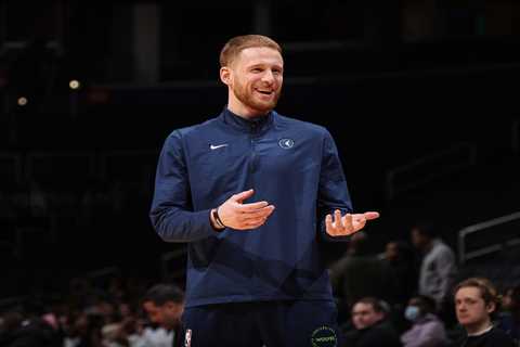 Donte DiVincenzo will miss out on Friday’s Knicks reunion with toe injury
