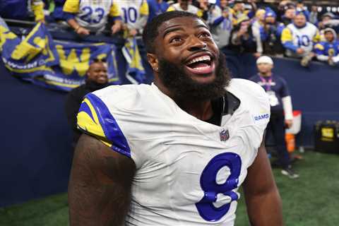Rams rising star Jared Verse has a passionate hatred of Eagles fans