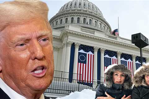 Donald Trump Moving Inauguration Indoors Amid Freezing Temperatures