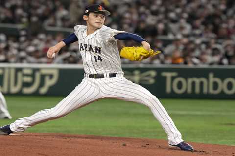 Blue Jays’ trade hints at final push in Roki Sasaki sweepstakes