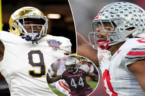 NJ high school teammates squaring off in Ohio State-Notre Dame championship game