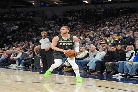 Donte DiVincenzo sidelined indefinitely in Timberwolves injury blow after turnaround