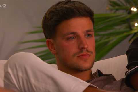 Love Island All Stars: Luca Bish comforted by fellow islanders after emotional breakdown