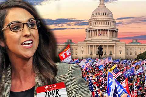 Rep. Lauren Boebert Invites Pardoned Jan. 6 Rioters to Capitol for Tour