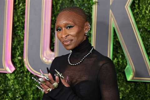 Cynthia Erivo Celebrates ‘Unbelievable’ Oscars Nomination: ‘A Dream Come True’